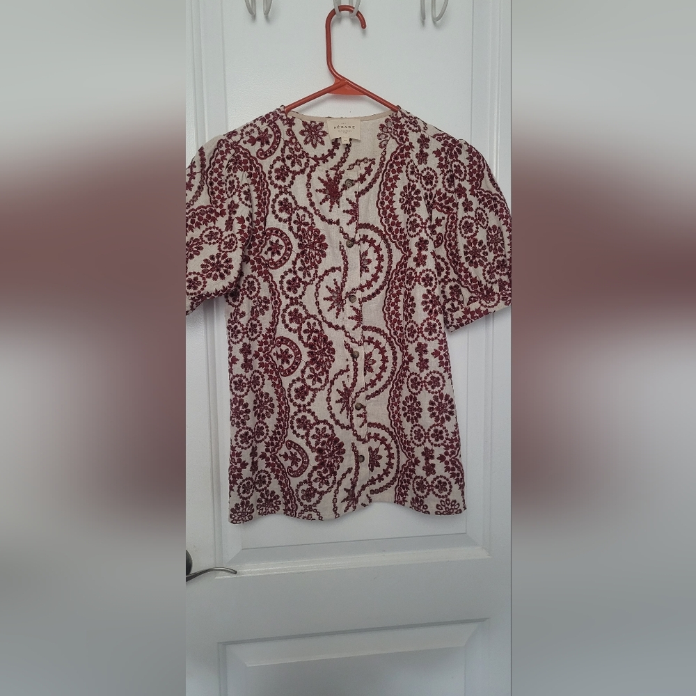 Sezane Lula Blouse